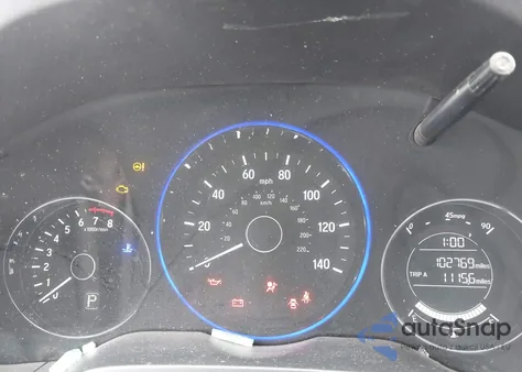 2017 Honda Hr-V Lx z USA, uszkodzony, nr VIN 3CZRU6H37HM732769